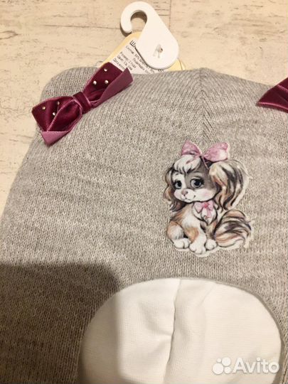 Новая шлем шапка Kotik 2 года