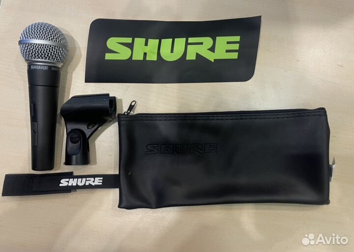 Микрофон Shure SM58