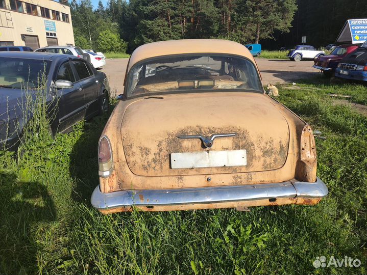 Волга 21 (разбор)