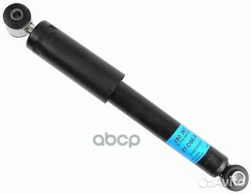 Амортизатор зад прав/лев 280367 Sachs