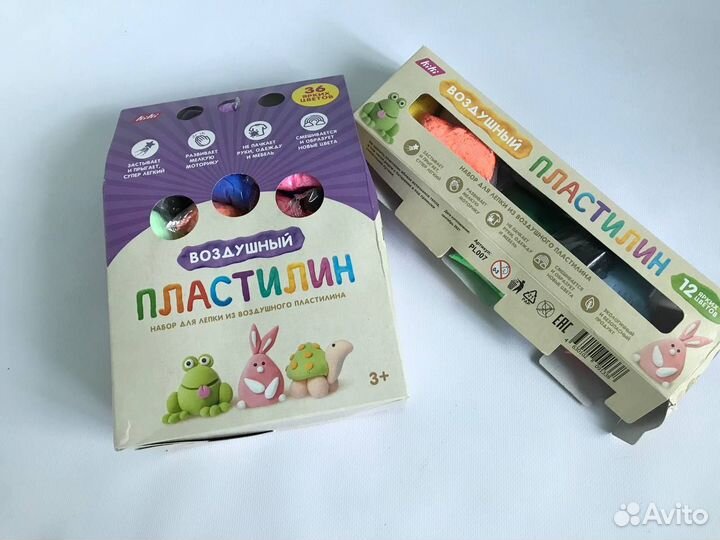 Воздушный пластилин