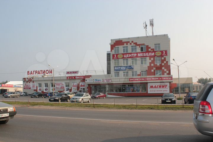 Торговая площадь, 40 м²