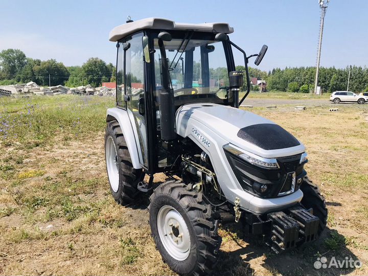 Трактор СКАУТ TY-504С, 2023