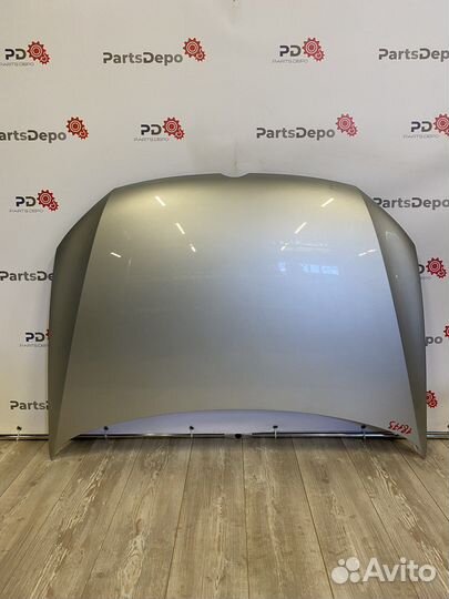 Капот Volkswagen Polo хэтчбек 2010 оригинал