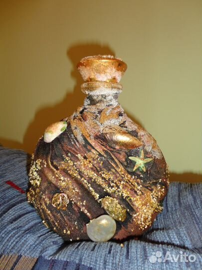 Декор бутылок