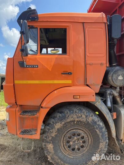 КамАЗ 43118 с КМУ, 2020