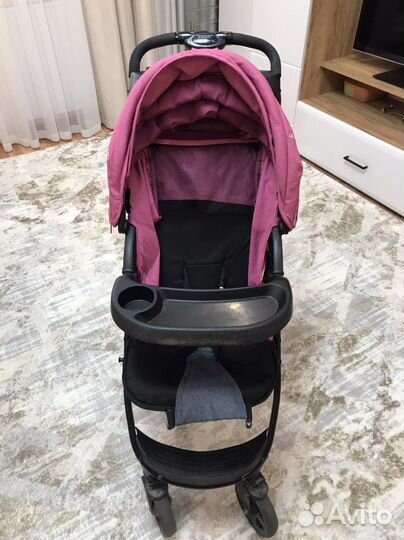 Прогулочная коляска