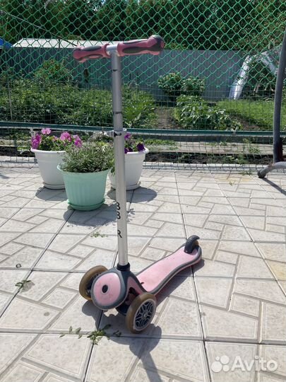 Самокат, беговел, каталка 3 в 1