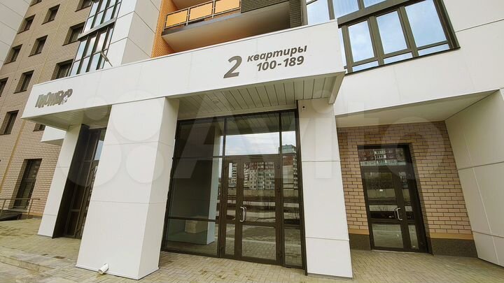 2-к. квартира, 55,7 м², 5/16 эт.