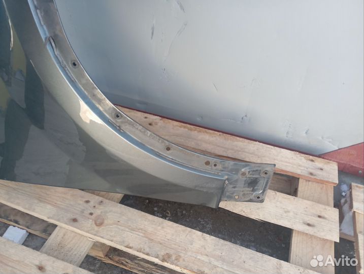Крыло переднее правое Audi Q7 4M