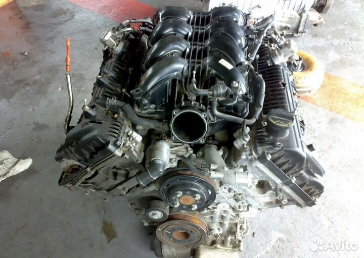 Двигатель Kia Quoris 5.0