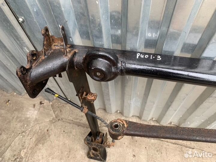 Балка задняя Kia Rio универсал 1.5 A5D 2002