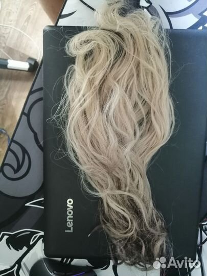 Волосы для наращивания натуральные бу