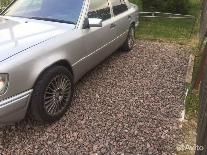 Листва w124 комплект