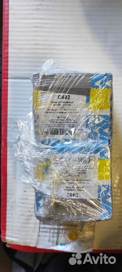 Фильтр топливный пурфлюкс C492