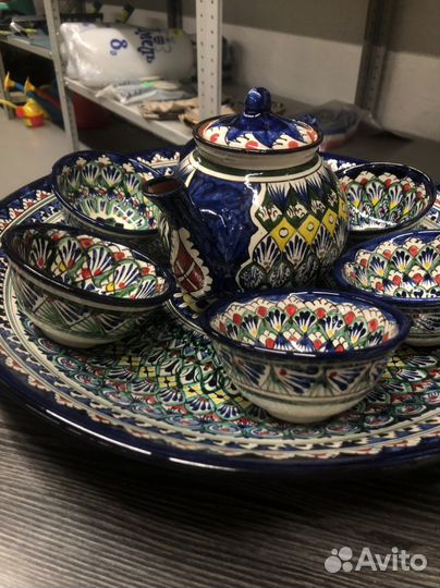 Узбекский чайный сервиз
