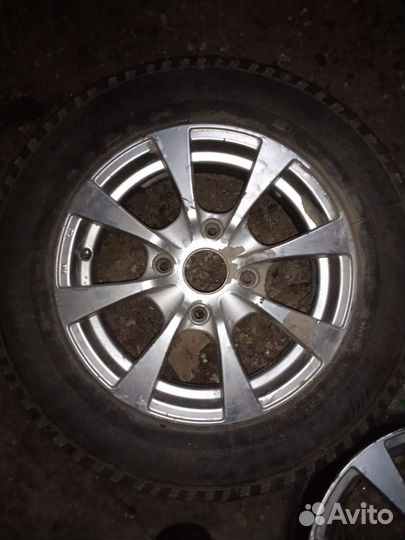 Диски литые r14 4x114,3