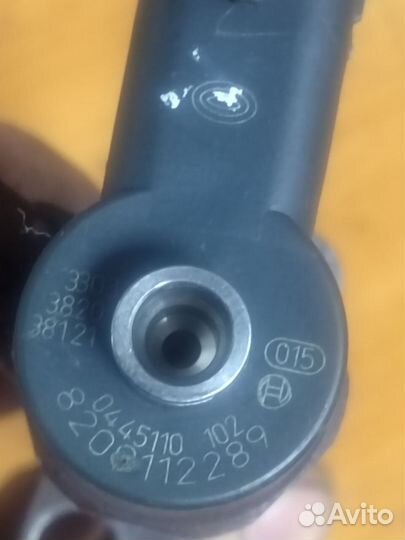 Форсунки 0445110102 Renault Master, Opel Movano 2