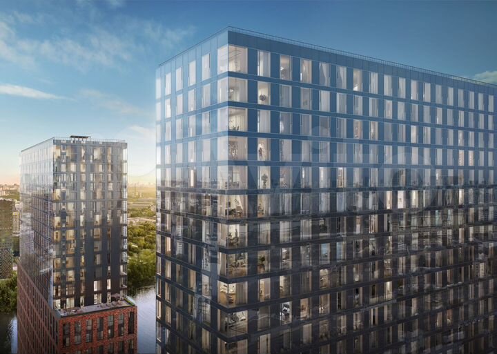 Квартира-студия, 21,1 м², 12/32 эт.