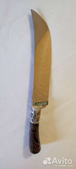 Нож кованый