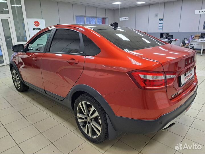 LADA Vesta Cross 1.6 МТ, 2021, 61 000 км