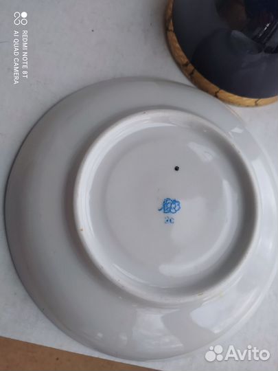 Чашка с блюдцем. СССР