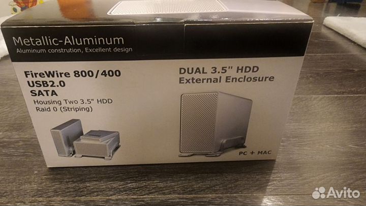 Внешний корпус для hdd 3.5