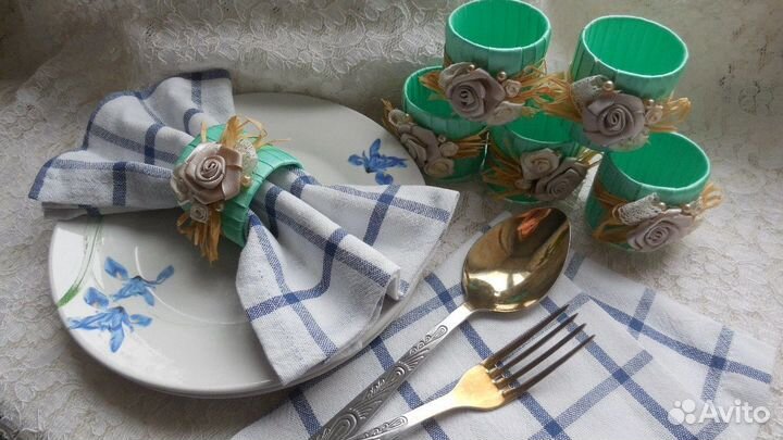 Набор колец для сервировки