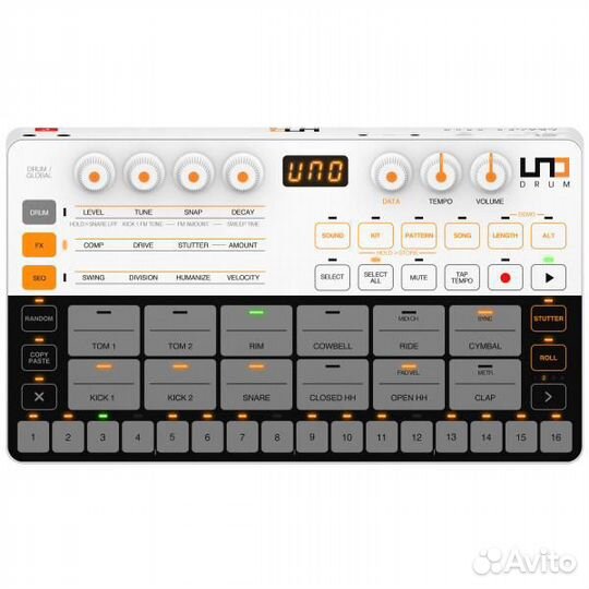 Драм-машина IK Multimedia UNO Drum