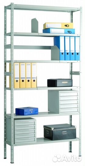 Стеллаж 1800x700x400-3