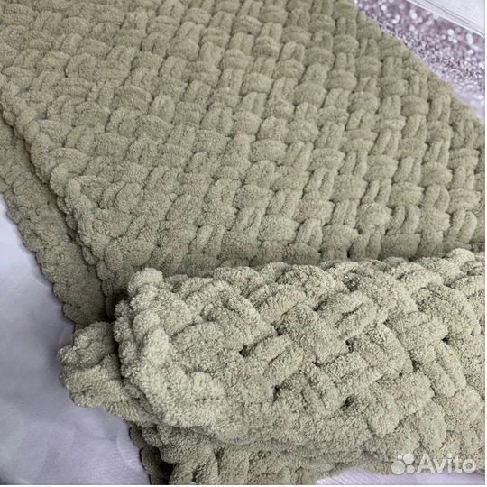 Плед плюшевый ручной работы Подарок для малышей