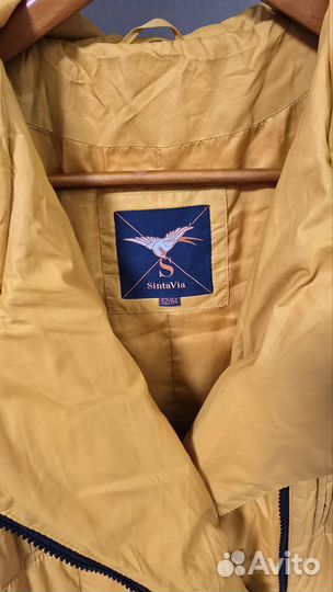 Пуховик женский