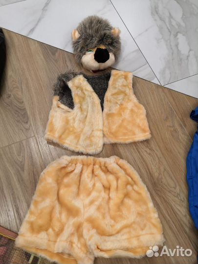 Новогодние костюмы новые