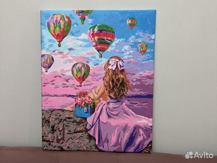 Красивая нежная картина