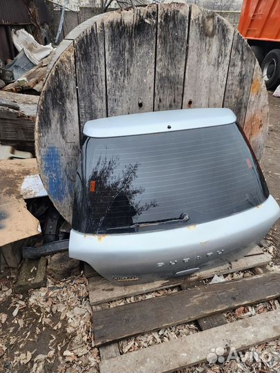 Дверь багажника subaru impreza gg