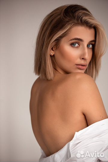 Макияж и укладка волос