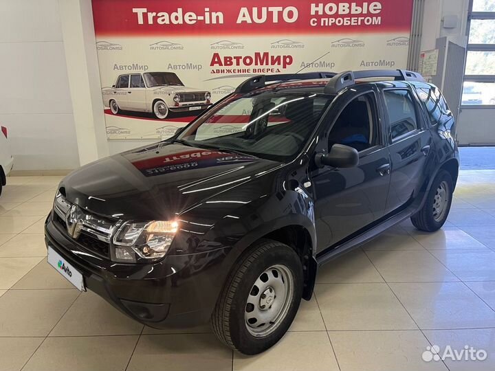 Renault Duster 2.0 МТ, 2017, 50 440 км