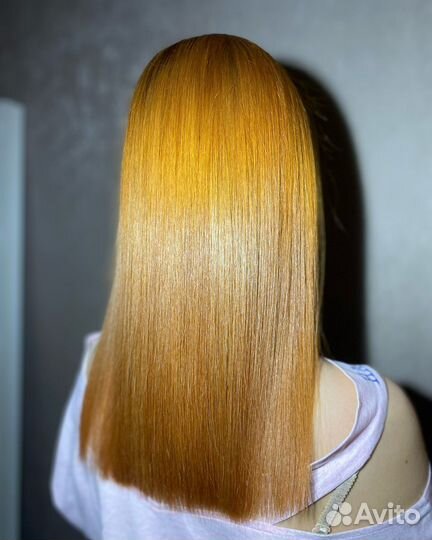 Кератиновое выпрямление, ботокс для волос