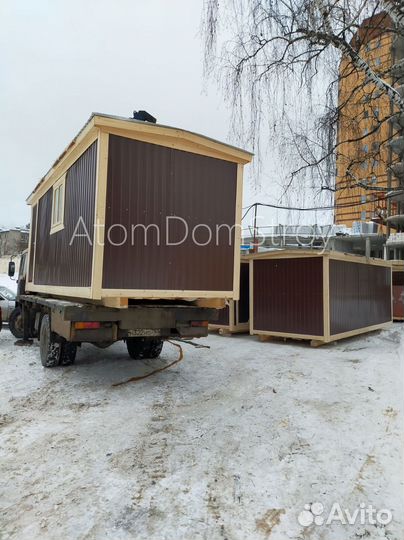 Хозблок, бытовка-вагончик в наличии и под заказ