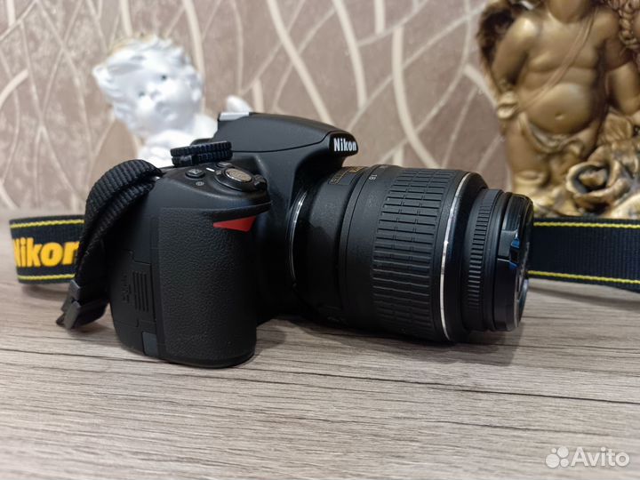 Зеркальная камера nikon D3100