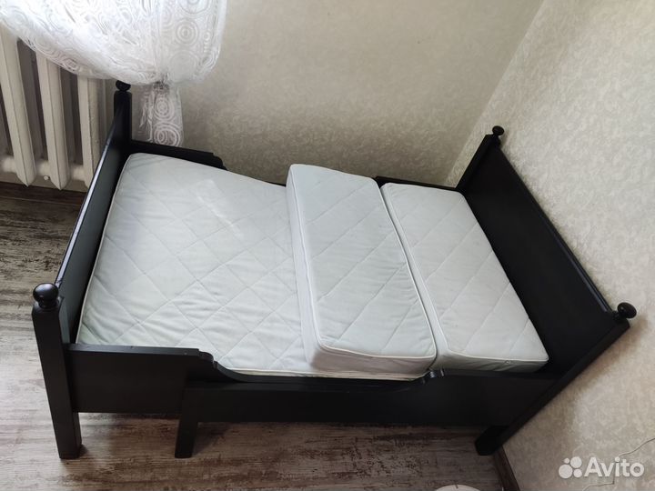 Детская кровать раздвижная IKEA