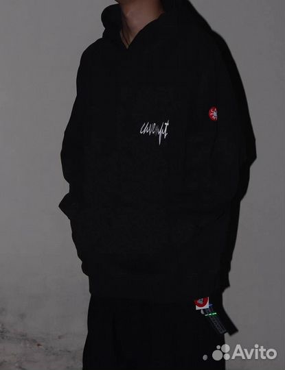 Худи Cav Empt черное