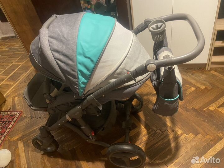 Коляска 2 в 1 adamex