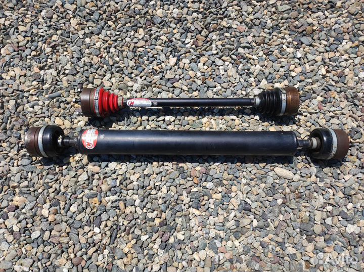 Карданы на шрусах niva