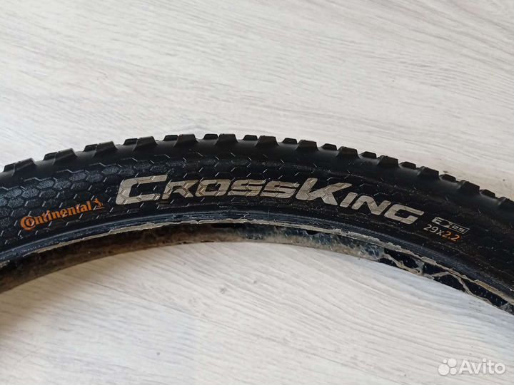 Покрышки Continental cross king/race king 29 2.2