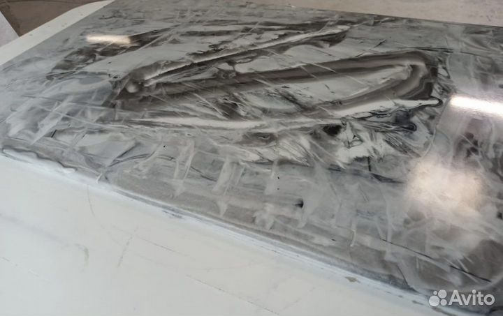 Столешница для стола из искусственного камня