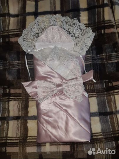 Конверт на выписку для девочки