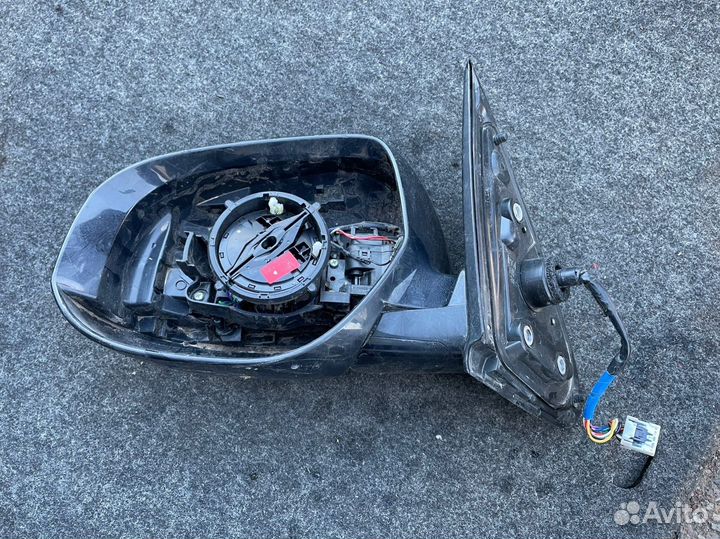 Зеркало левое mitsubishi outlander