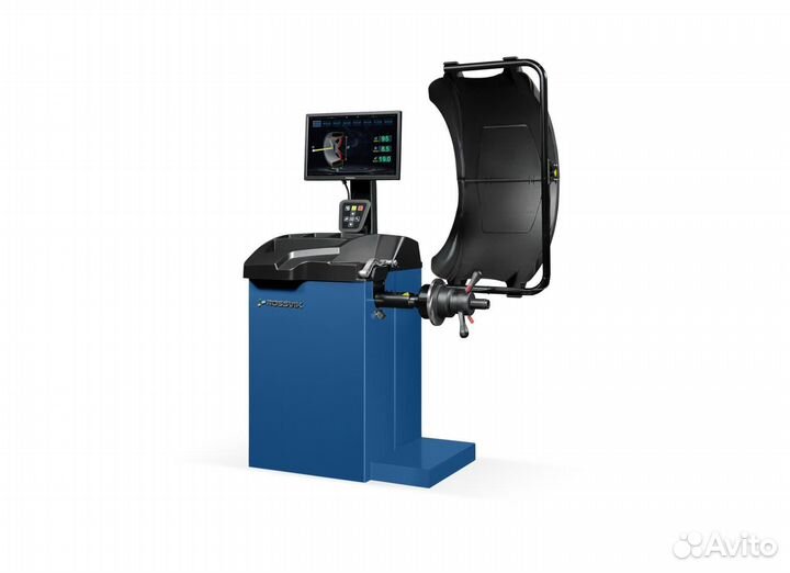 Станок балансировочный LCD, лазер, эл. линейка, уз