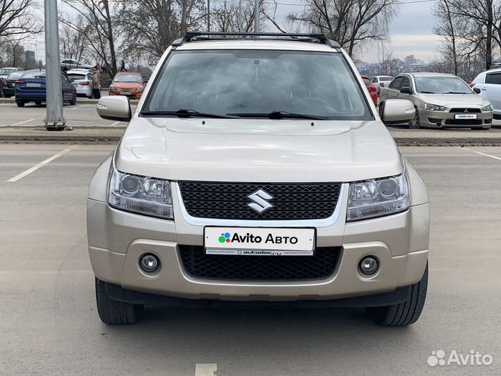 Suzuki Grand Vitara 2.4 МТ, 2008, 180 000 км